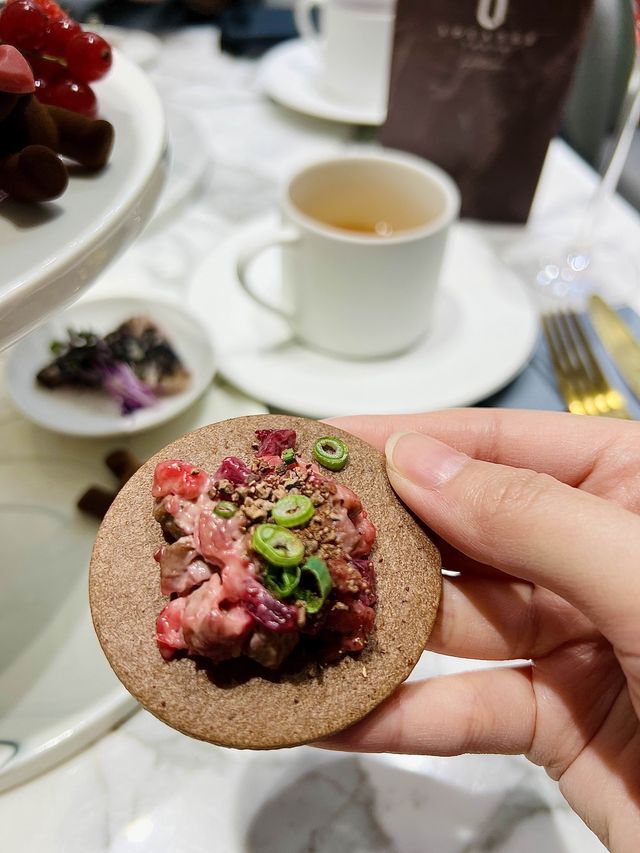 東京打卡🍀銀座藝術館風高級打卡下午茶