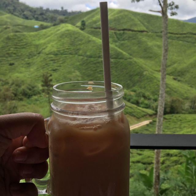 What a perfect tea time !!