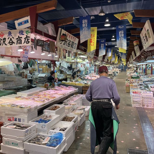 青森‘新鲜市場’ 