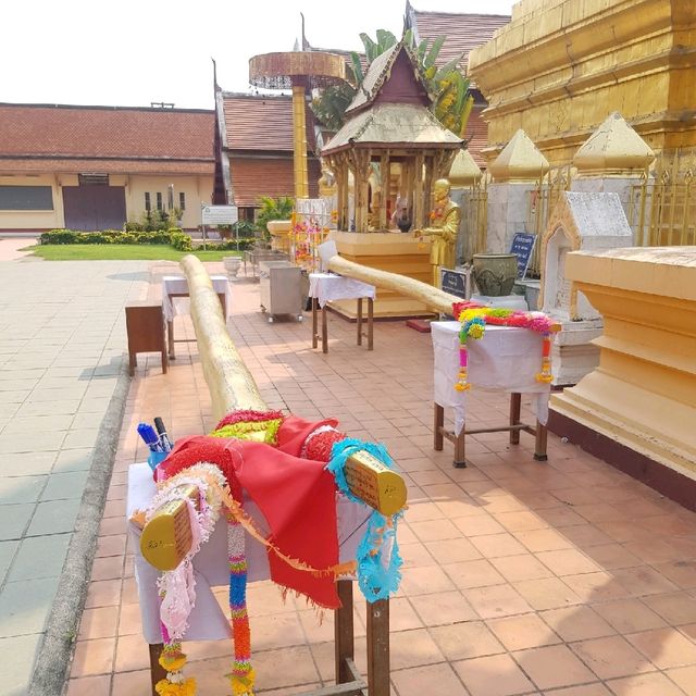 วัดพระธาตุเสด็จ ลำปาง