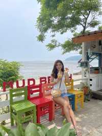 바다 뻘 뷰가 이렇게 이쁘다구요?!🌊 뻘다방☕️