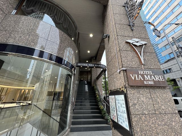 神戸元町駅近くにあるオシャレで朝食がうまくて高コスパなホテル