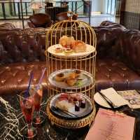 打卡一流的酒店High Tea Set