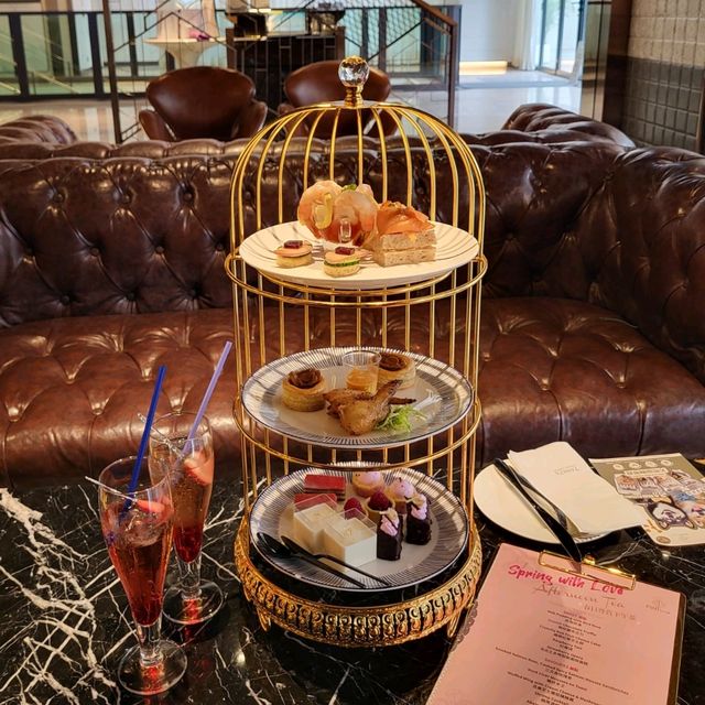 打卡一流的酒店High Tea Set