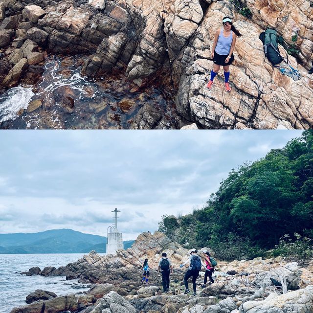 香港徒步 船灣淡水湖 大尾篤