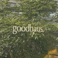 คาเฟ่แสงสวยมู้ดดีเกาหลีมากๆ "goodhaus."