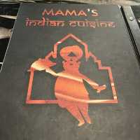 อาหารอินเดียที่ Mama ‘s Indian cuisine 