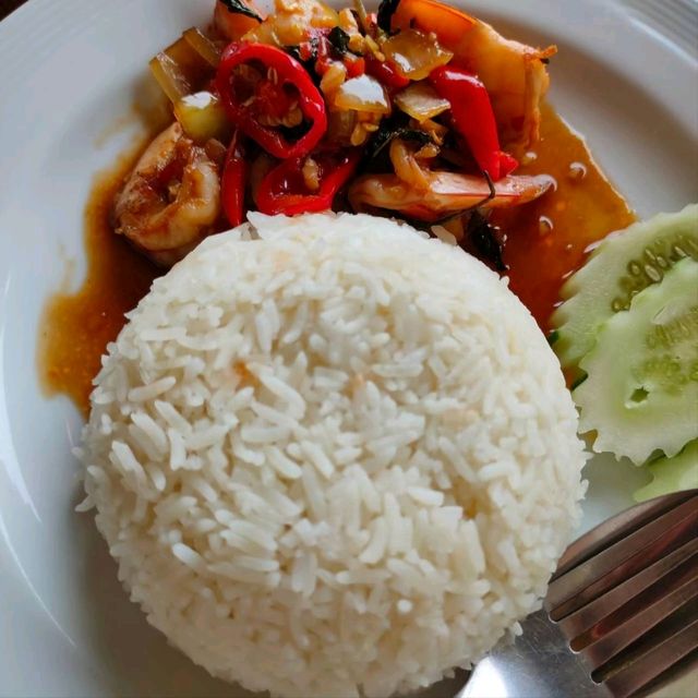 Bay View Cafe เสม็ดนางชี พังงา ⛰️