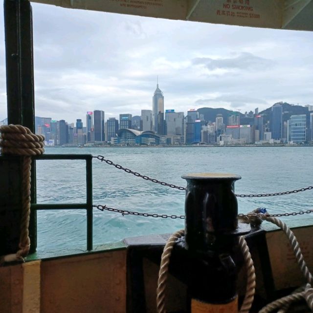 Iconic HK attraction  Iconic HK attraction