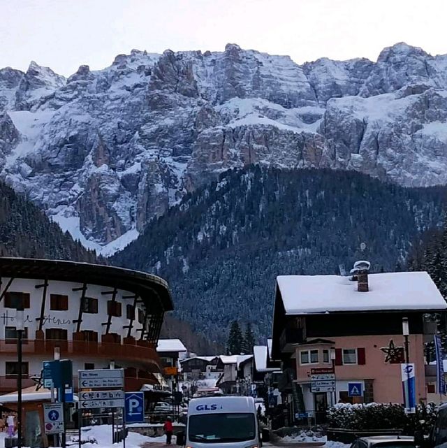 VISITING SELVA VAL GARDENA IN DECEMBER!