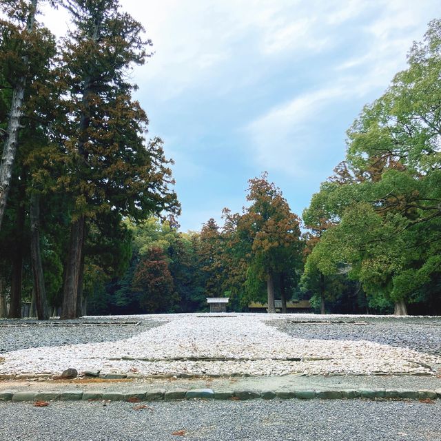 【三重】お伊勢参りは下宮から⛩️