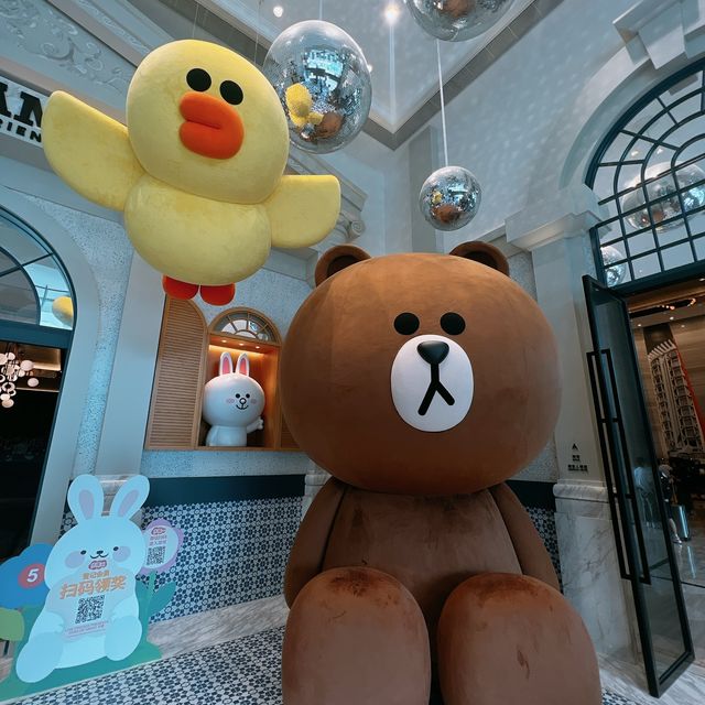 充滿現代感的葡京人酒店