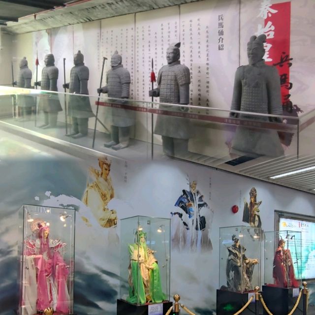 打卡深圳福田區地下街商場☞"連城新天地"