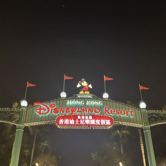 【香港】香港ディズニーランド