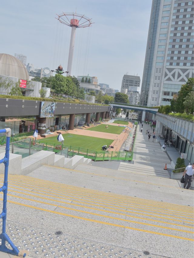 ラクーア・東京ドームシティ周辺