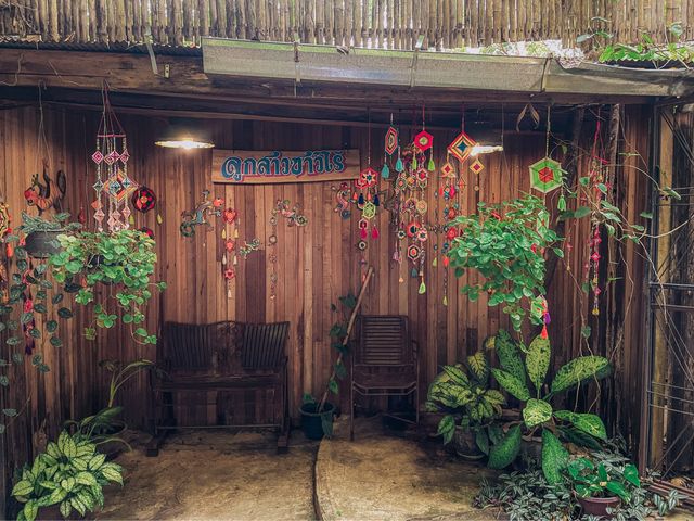 บ้านหอมเทียน สวนผึ้ง ราชบุรี 🕯️🐝