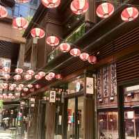 Japanese Ambience in Hong Kong