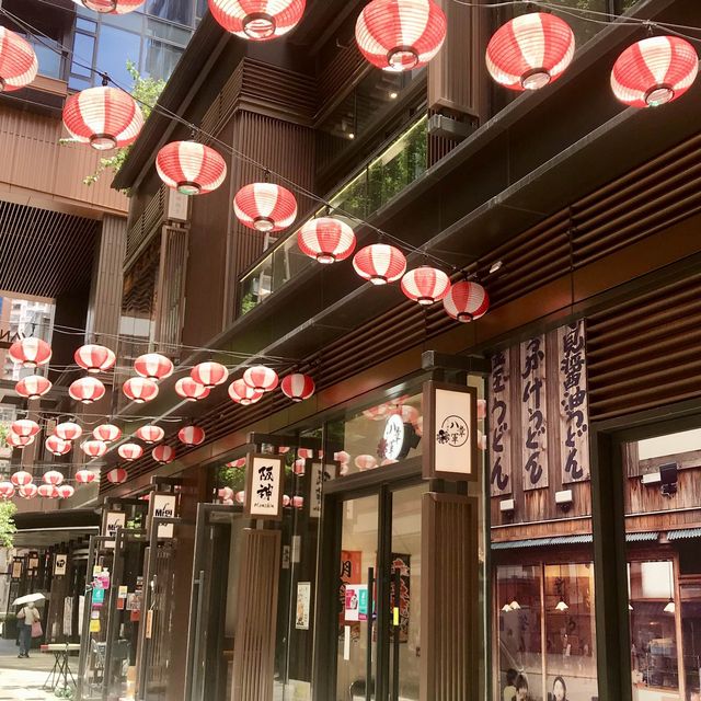 Japanese Ambience in Hong Kong