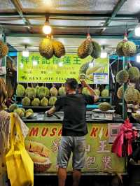 Jalan Alor, the Foodies' Paradise!