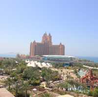 Atlantis The Palm Dubai โรงแรมบนเกาะที่ถมขึ้นมา