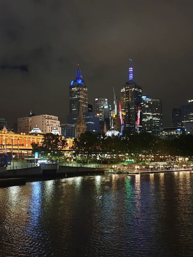 야경이 예쁜 멜버른 호주 여행🇦🇺