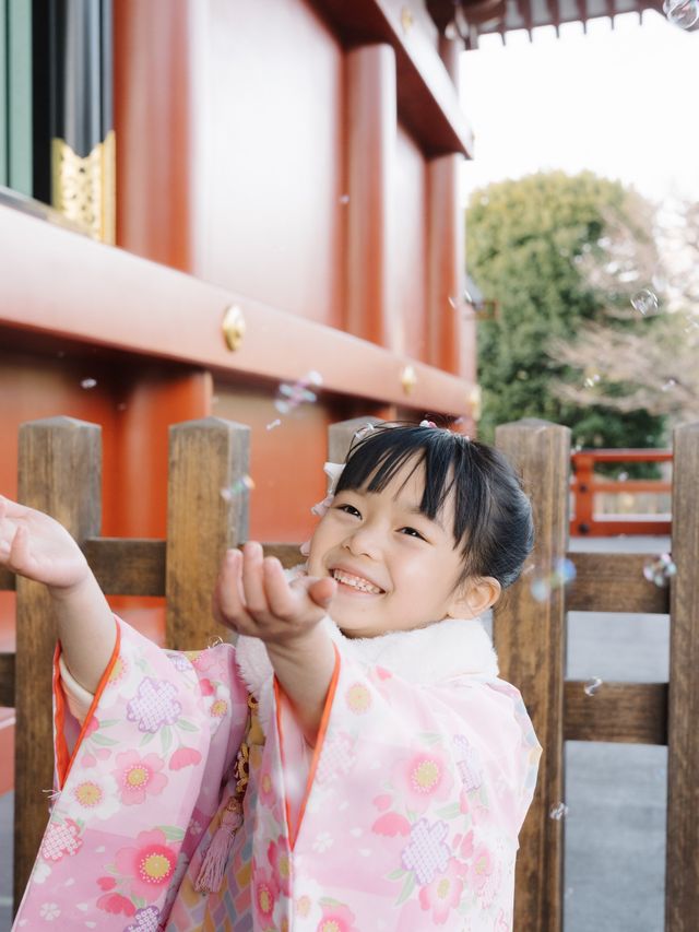東京淺華和服攝影服務初體驗