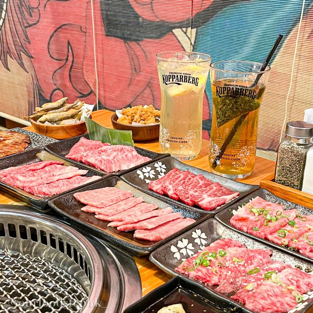 【旺角｜日式燒肉店 多款和牛供選擇🤩】