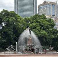 Archibald Memorial Fountain