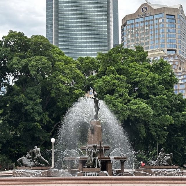Archibald Memorial Fountain