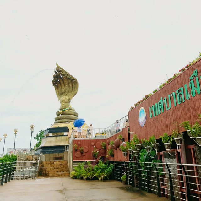 Naga Monument in Nakhon Phanom