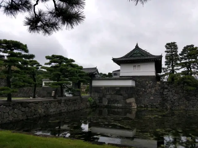 The East Garden of Imperial Palace of Tokyo