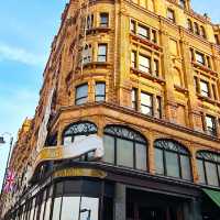 EXCLUSIVE DEPARTMENT STORE IN LONDON!