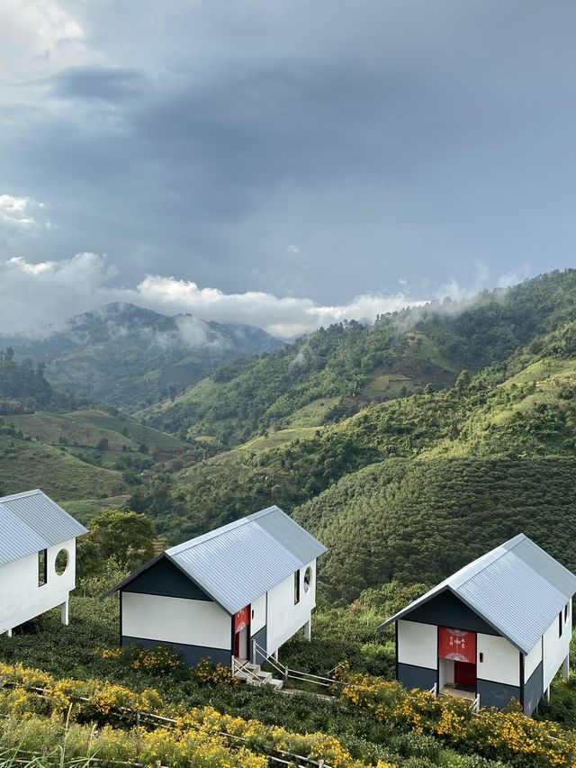 ที่พักสไตล์ Glamping มีห้องน้ำในตัว