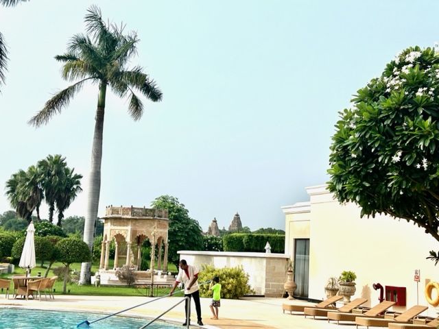 LALIT TEMPLE VIEW KHAJURAHO WONDERFUL HOTEL 