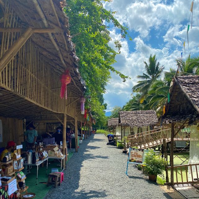 치앙마이 바파오 코코넛 플리마켓 이색적인 동남아 풍경🌴