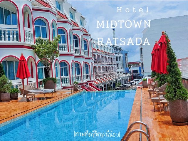 Hotel Midtown Ratsada @เมืองภูเก็ต