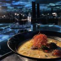 teamlab 打咭拉麵店