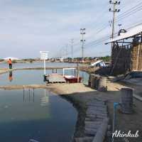 เรียนรู้วิถีนาเกลือ Salt Lake De Mae Klong