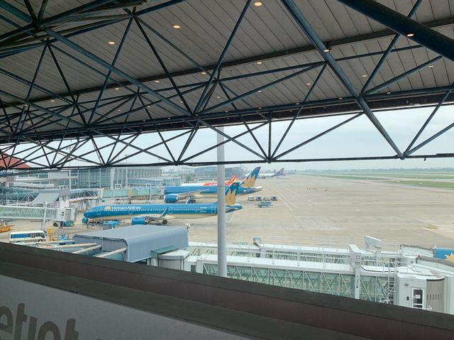 ベトナム　ベトナム観光　ハノイ　ノイバイ国際空港プライオリティパスを利用してラウンジで優雅な朝食を！