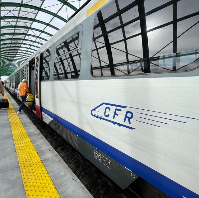 Quick, Affordable CFR Train to Bucharest