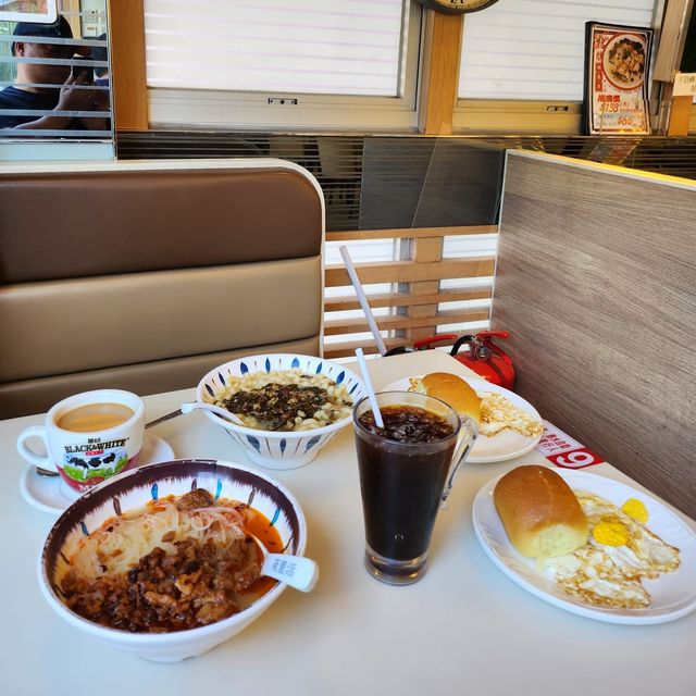 這里的平靚正超值早餐讓我回味無窮