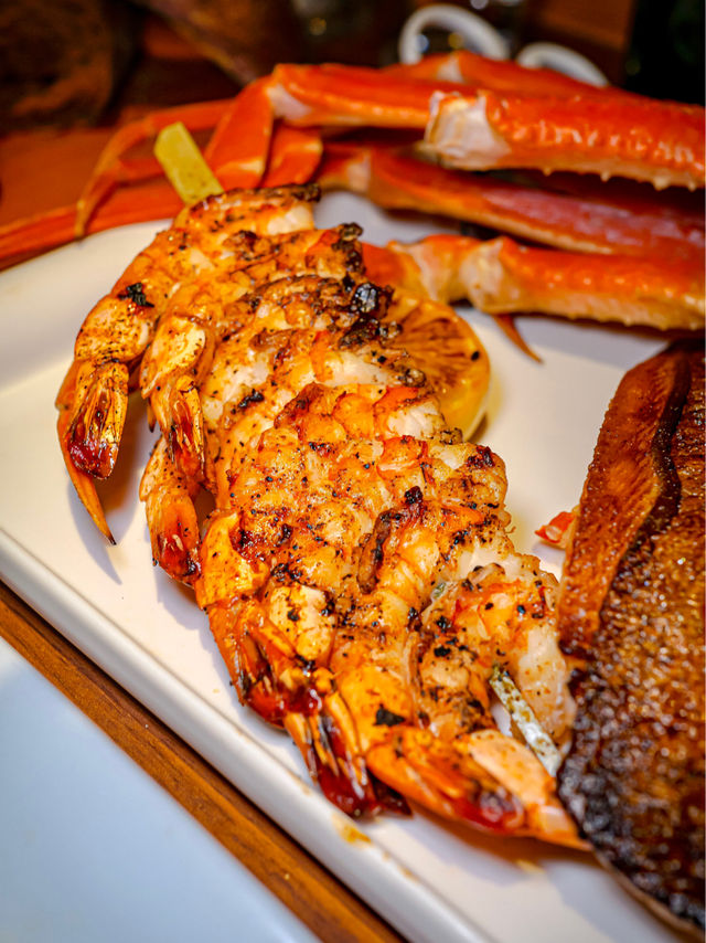 食海陸拼盤套餐,送你甜品唔洗爭 食海陸拼盤套餐,送你甜品唔洗爭