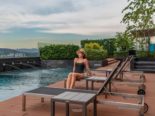 โรงแรม ย่านศรีราชา ราคาประหยัด ห้องใหญ่