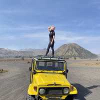 Mount Bromo - worth visit place in Indonesia