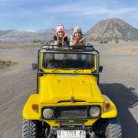 Mount Bromo - worth visit place in Indonesia