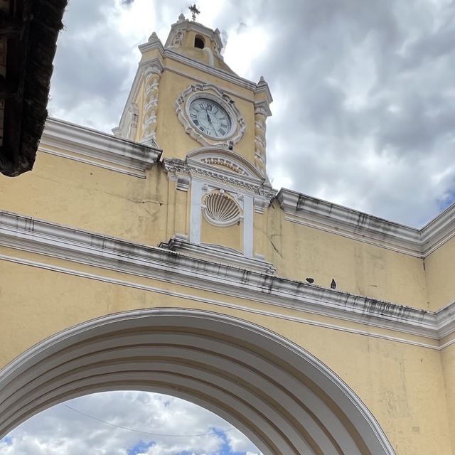 Santa Catalina Arch