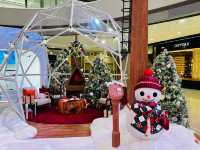   ☃️雪感白色❄️聖誕🎄 ifc國際金融中心🎄聖誕裝飾 ☃️