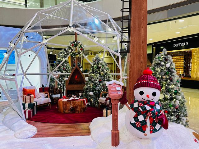   ☃️雪感白色❄️聖誕🎄 ifc國際金融中心🎄聖誕裝飾 ☃️