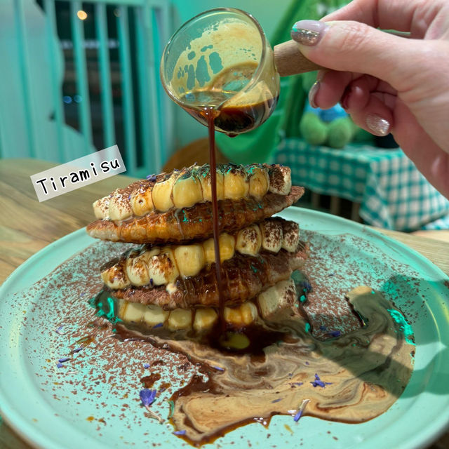 「樹蛙餐廳🐸大滿足全日早餐HK$128」