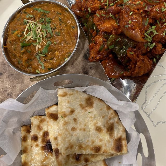 🪷 MAMA Indian Food Restaurant  ย่านสำเพ็ง 🇮🇳